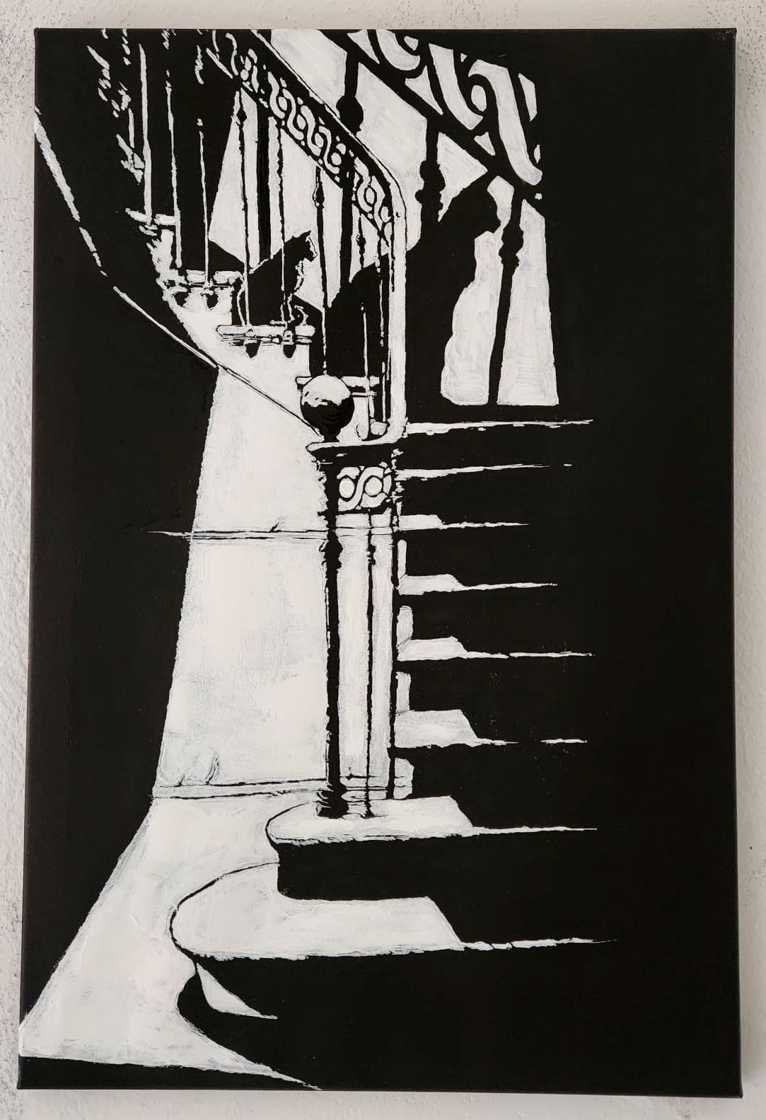 ArteDiAlina.com painting: Shadow and Light